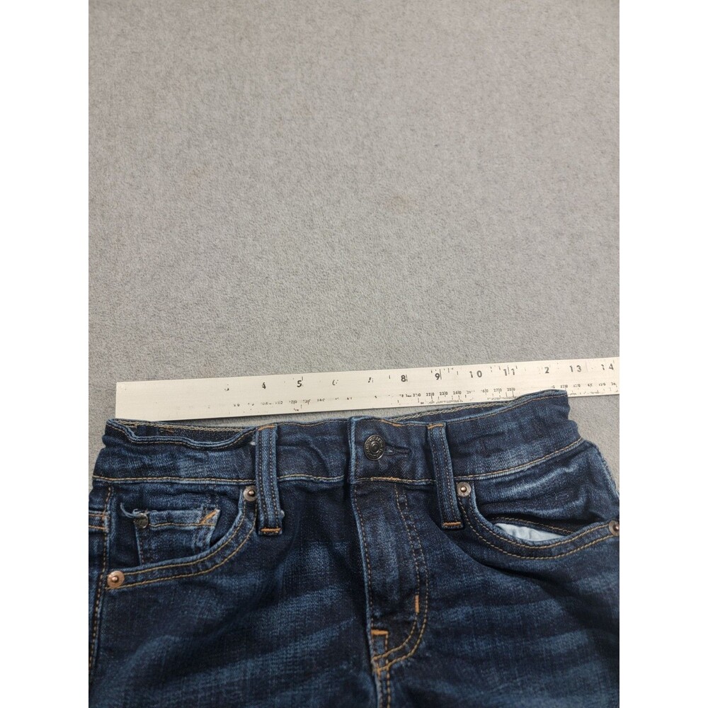 Denim Supply‎ Ralph Lauren Jeans Womens 25x30 (24x29) Skinny Mid Stretch Blue - Picture 5 of 13